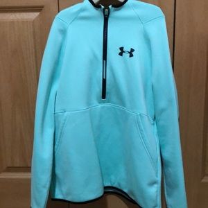 Under Armour quarter zip pull over